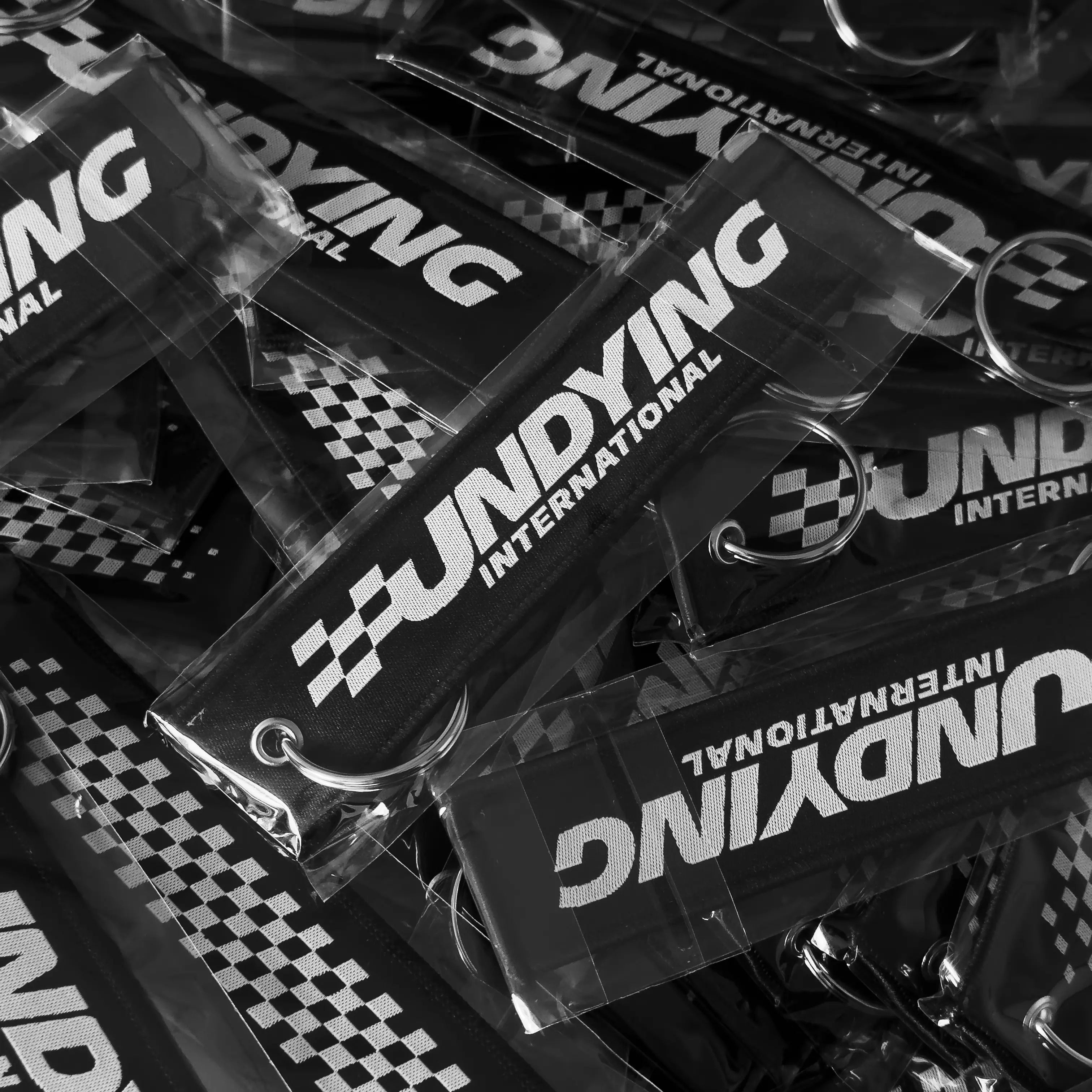UNDYING V1 BLACK KEYTAG madebyundying