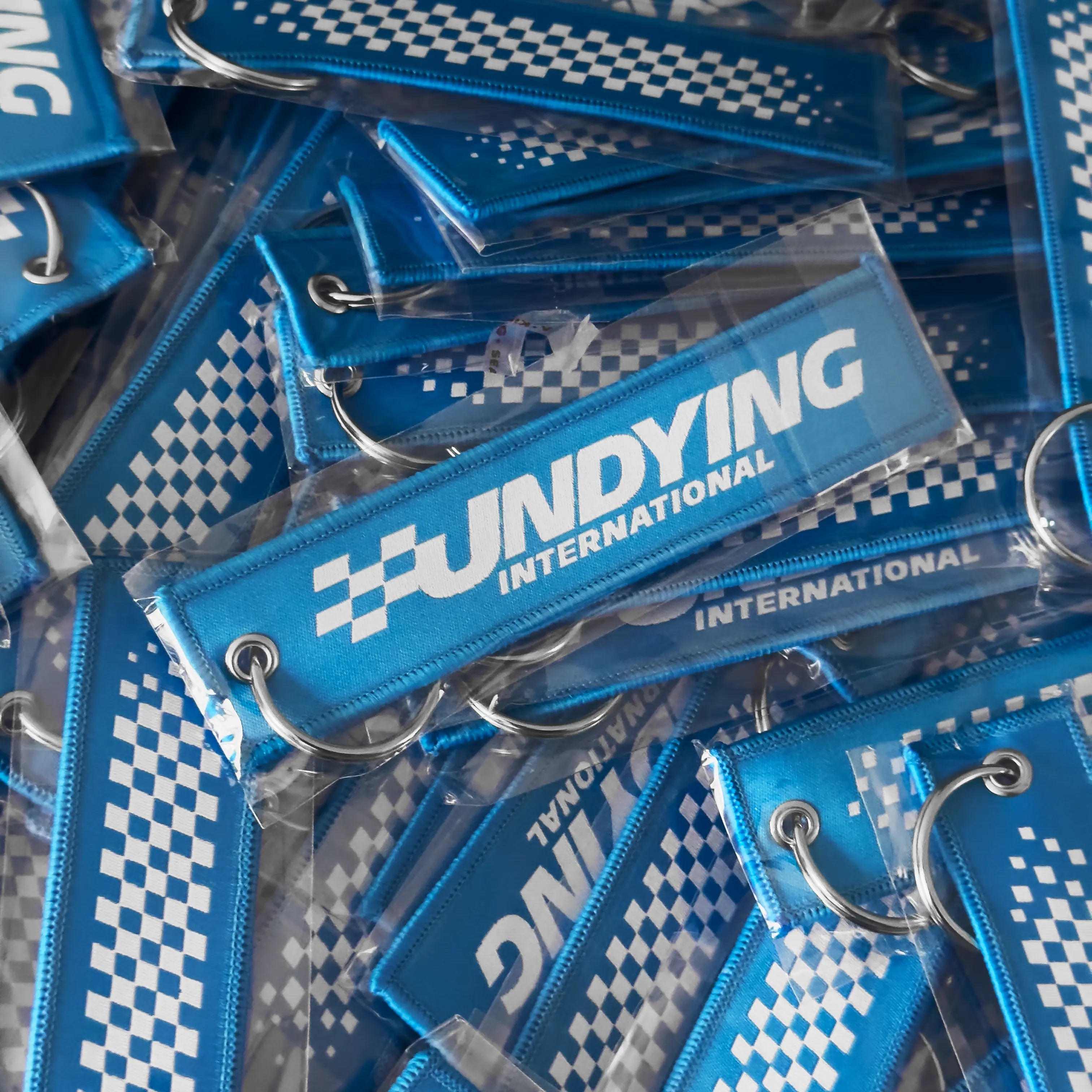 UNDYING V1 BLUE KEYTAG madebyundying