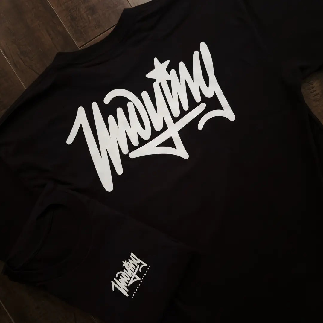 CURSIVE SHIRT madebyundying