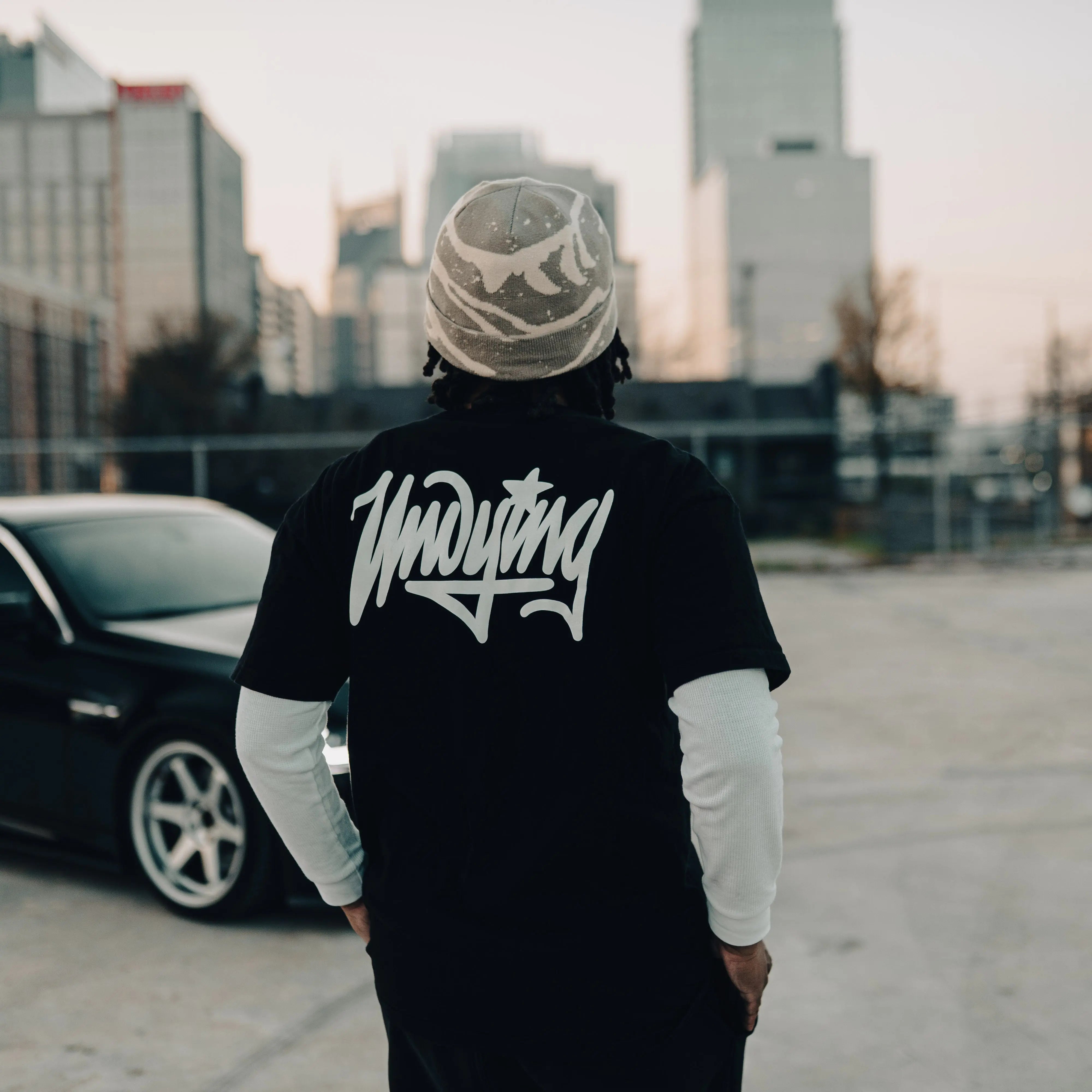 CURSIVE SHIRT madebyundying