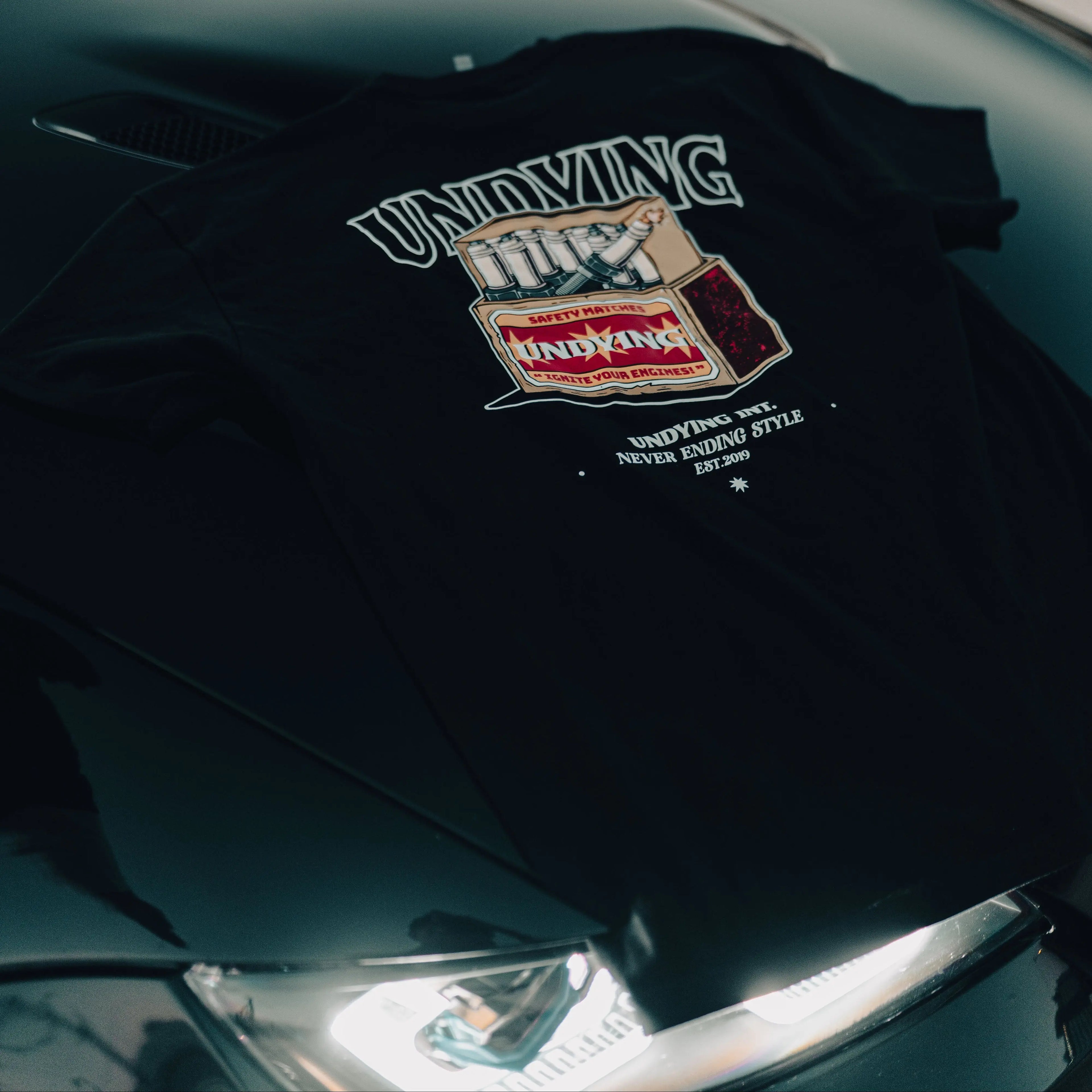 MATCHBOX SHIRT madebyundying