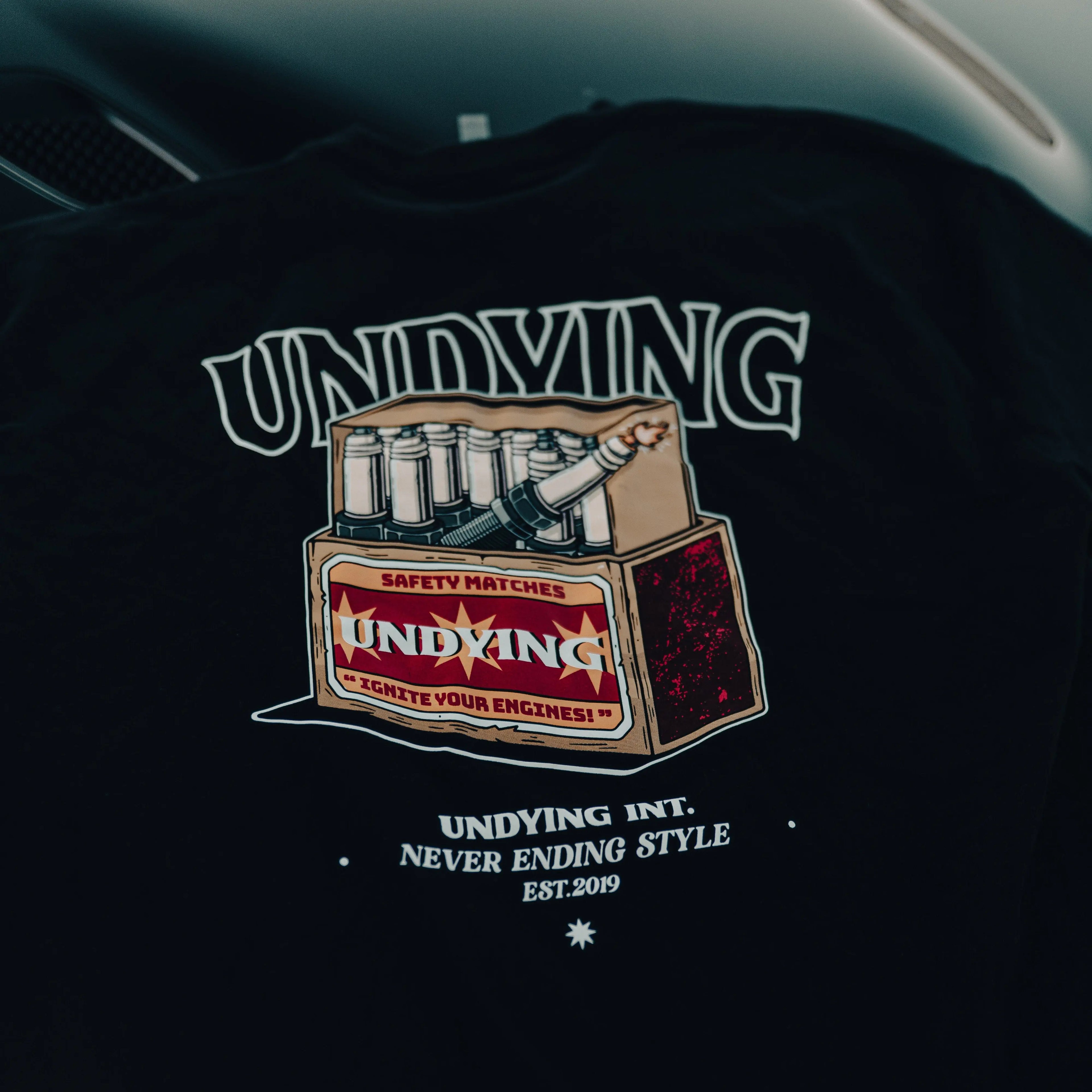 MATCHBOX SHIRT madebyundying