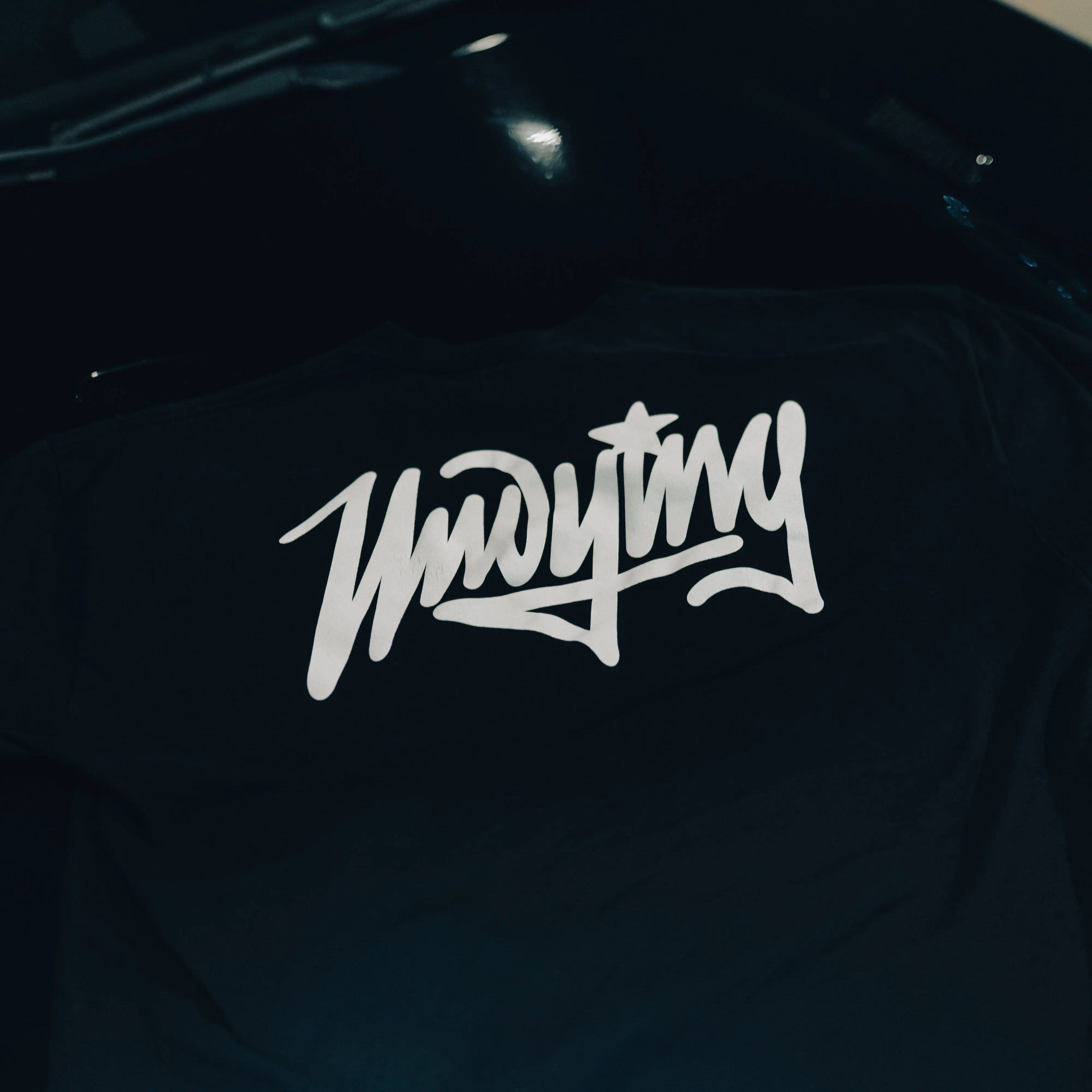 CURSIVE SHIRT madebyundying