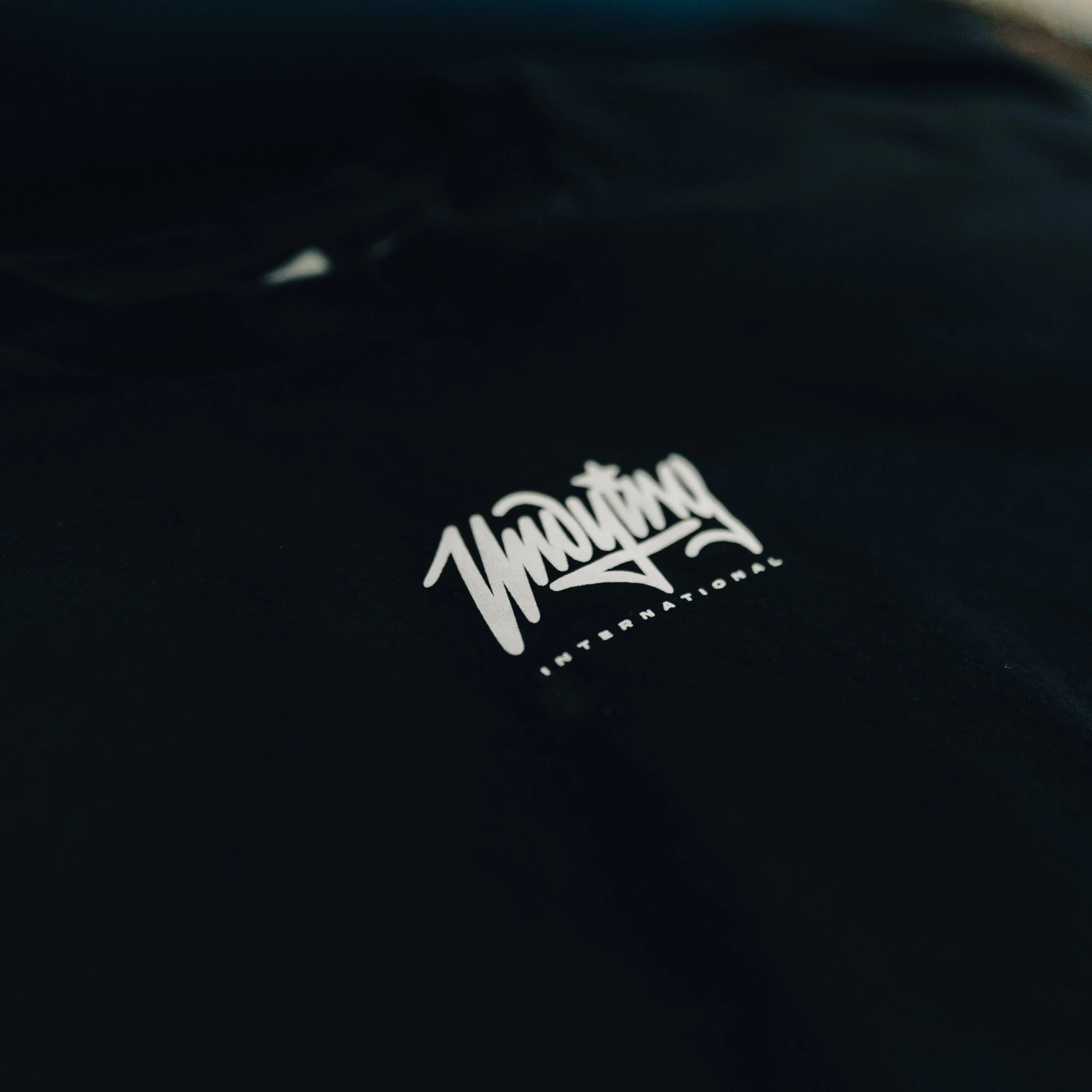 CURSIVE SHIRT madebyundying