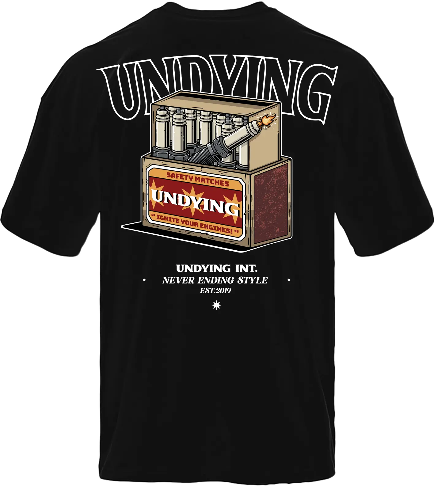 MATCHBOX SHIRT madebyundying