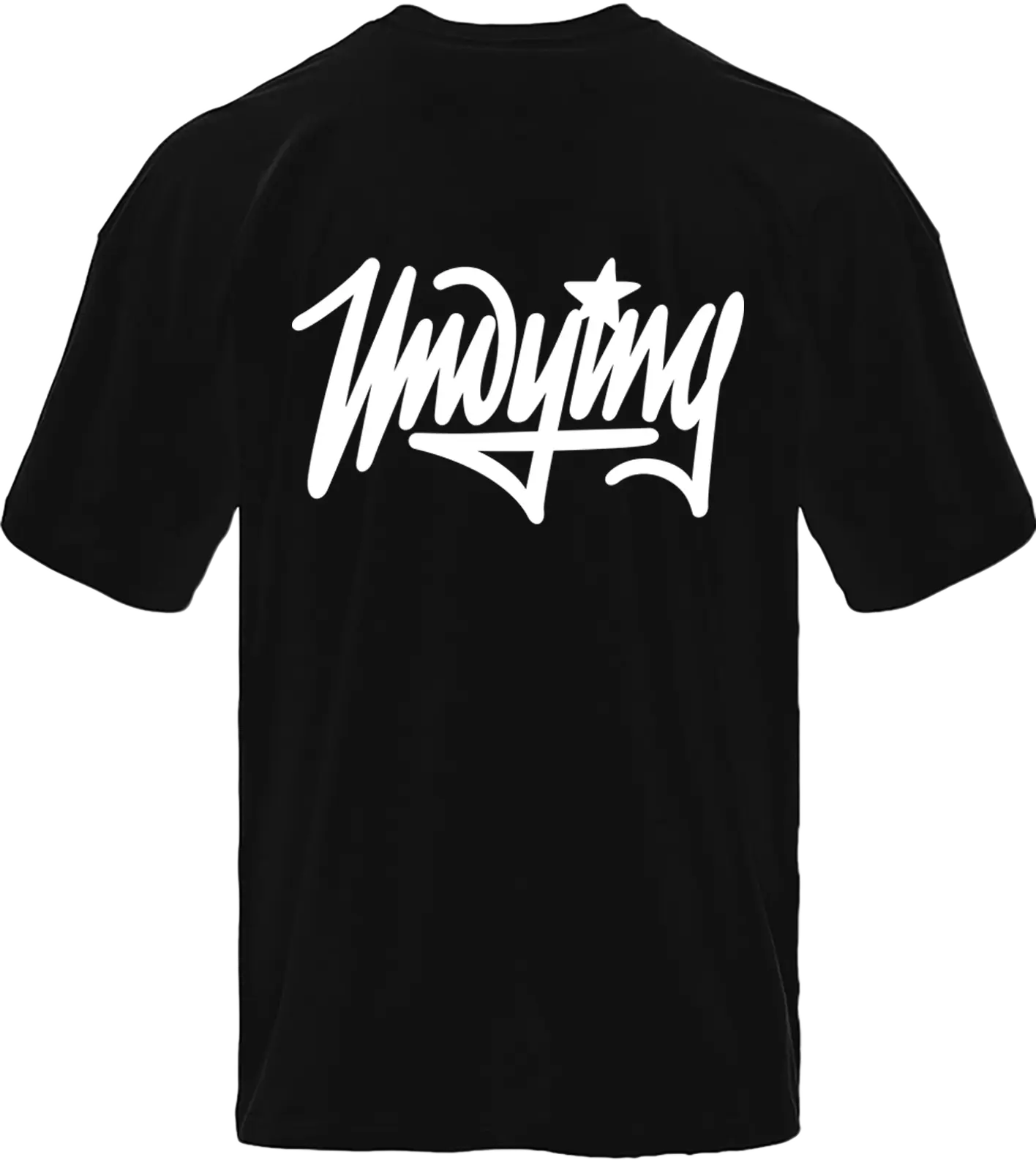CURSIVE SHIRT madebyundying
