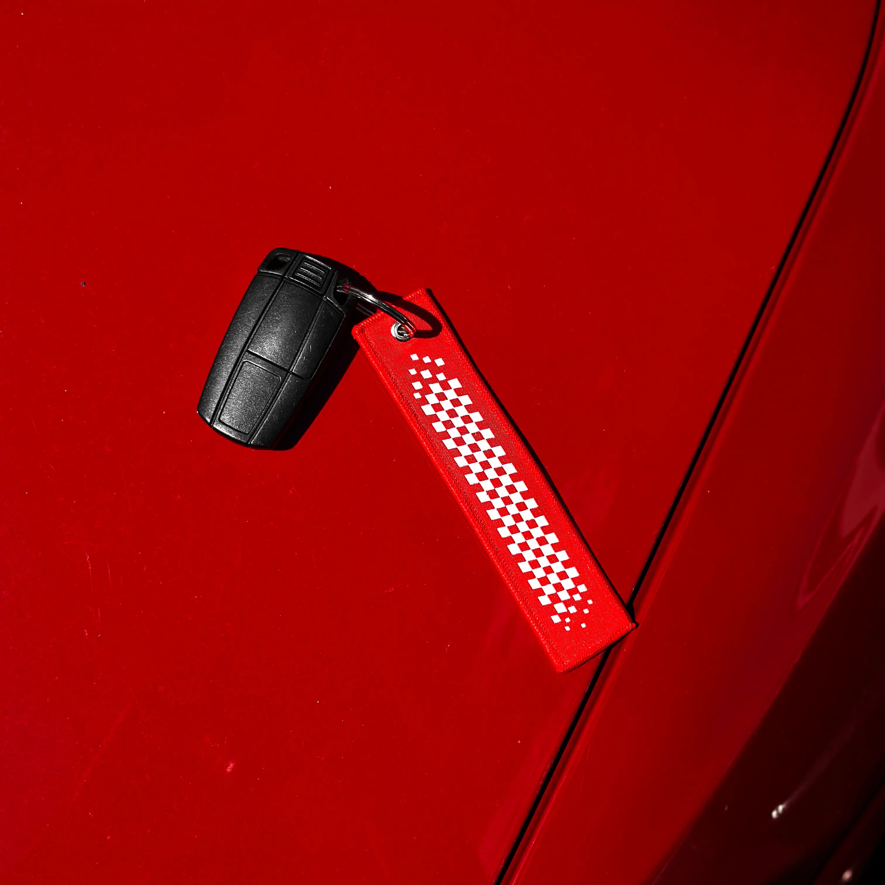 UNDYING V1 RED KEYTAG madebyundying